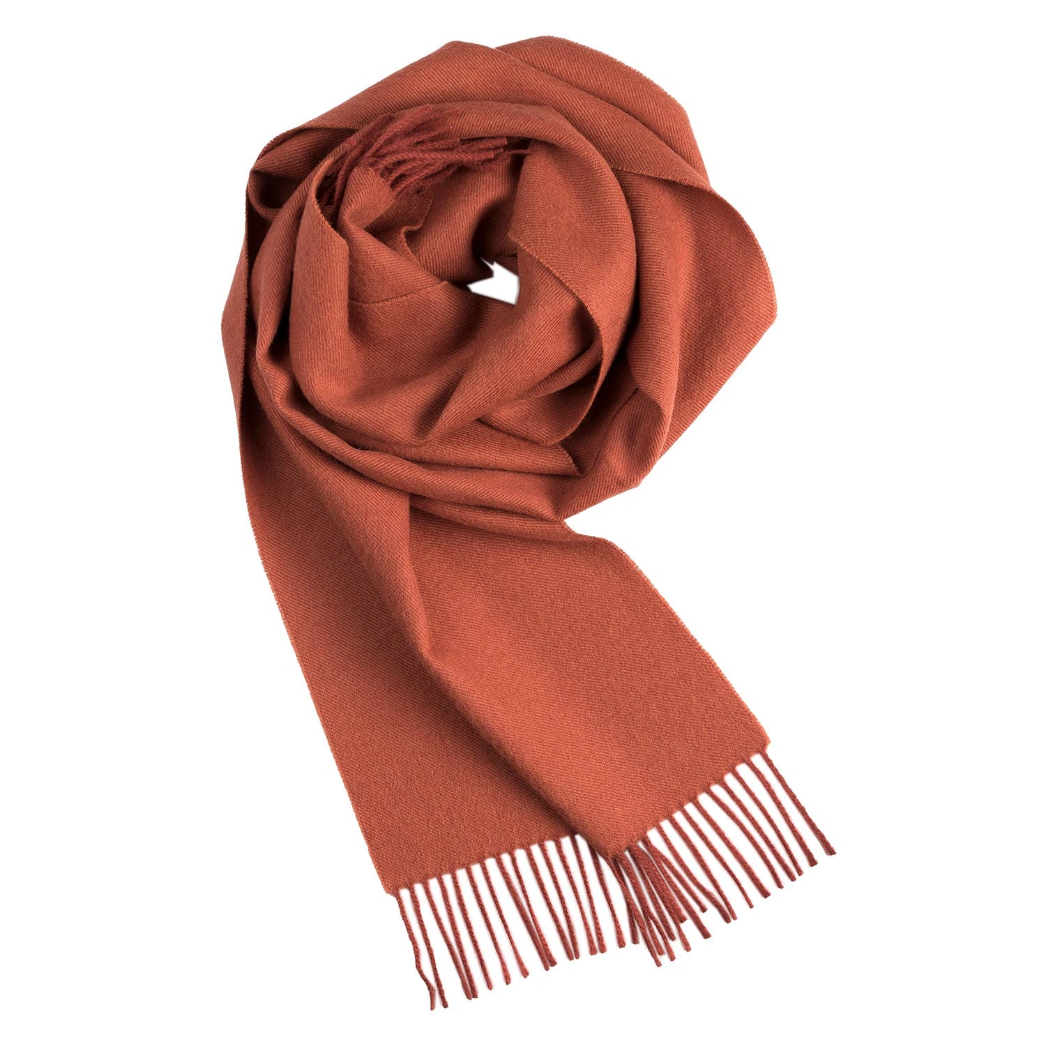 Luxurious Crimson Alpaca Scarf: Wrap Your Little One in Cozy Comfort.