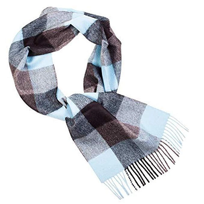 Cozy Cloud Nine: Luxurious Baby Alpaca Scarf, Naturally Soft, Perfect Gift!