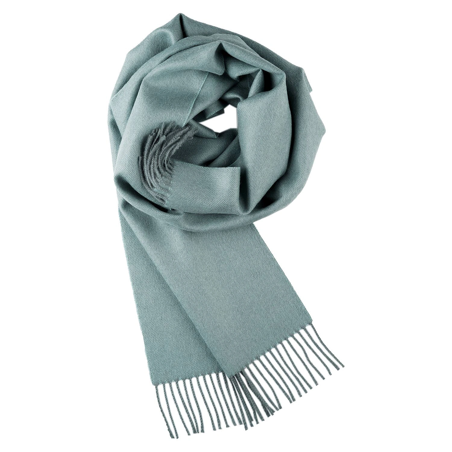 Cozy Baby Alpaca Scarf – Mountain Mist Embrace