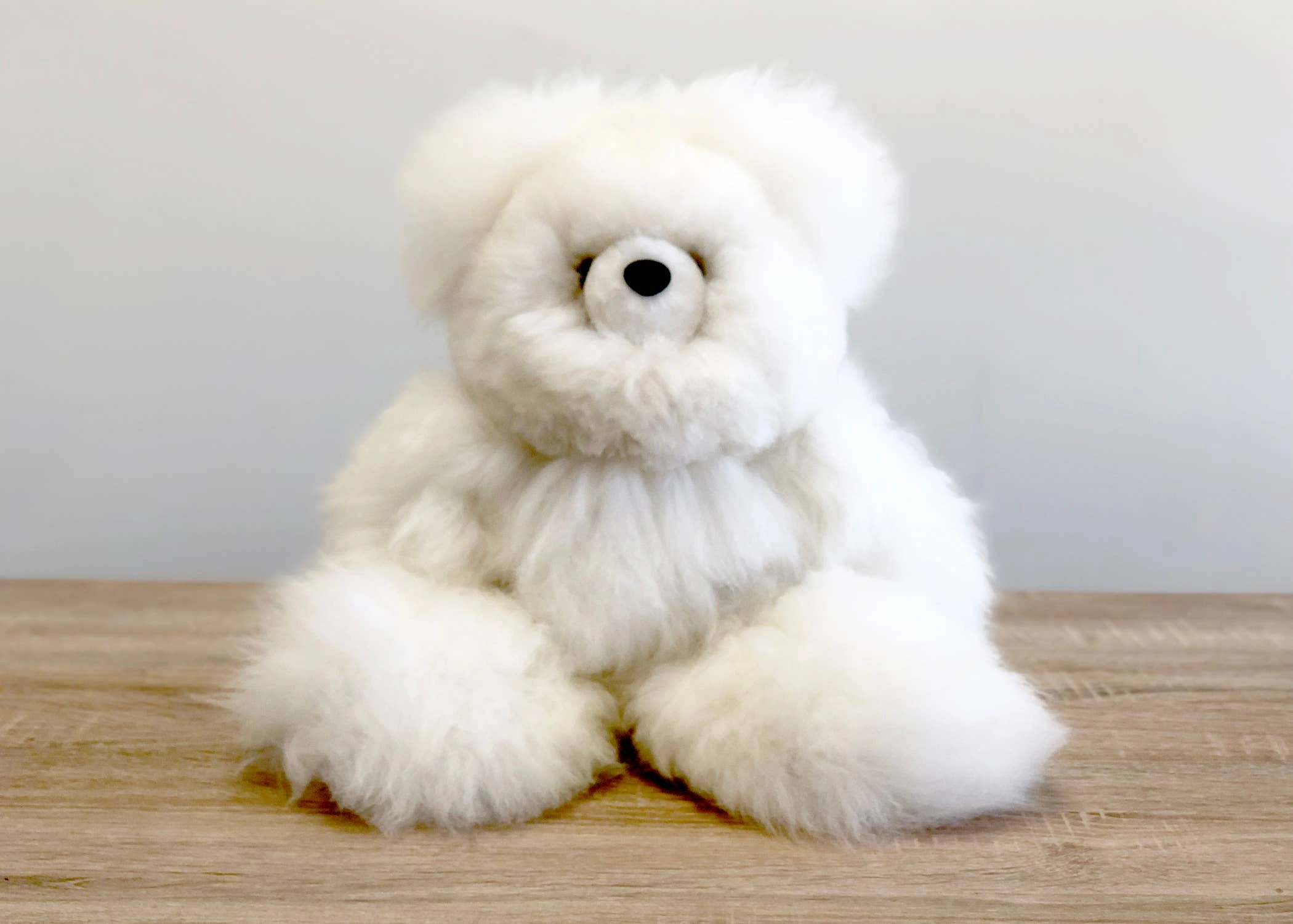 Cozy Cloud Bear: 21" Super Soft Alpaca Plush – Perfect Gift!
